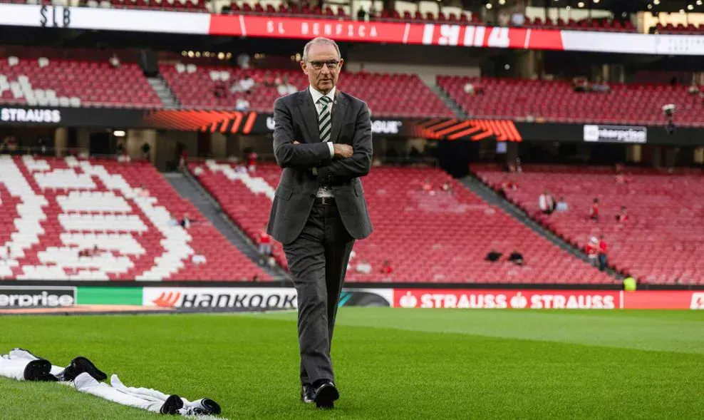 Treinador do Celtic analisa derrota com o Benfica